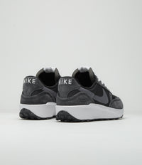 Nike Waffle Nav Shoes - Black / White - Off Noir thumbnail