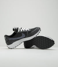 Nike Waffle Nav Shoes - Black / White - Off Noir thumbnail