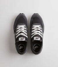 Nike Waffle Nav Shoes - Black / White - Off Noir thumbnail