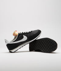 Nike Waffle Trainer 2 Shoes - Black / White - Sail - Total Orange thumbnail