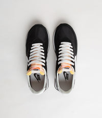 Nike Waffle Trainer 2 Shoes - Black / White - Sail - Total Orange thumbnail