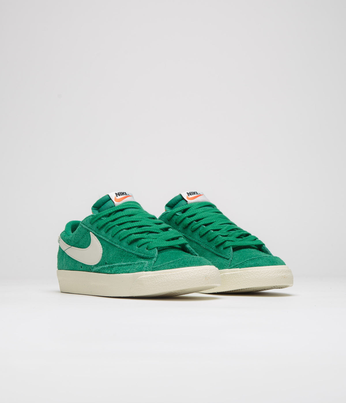 Nike Womens Blazer Low 77 Vintage Shoes Malachite Pale Ivory Co Always in Colour