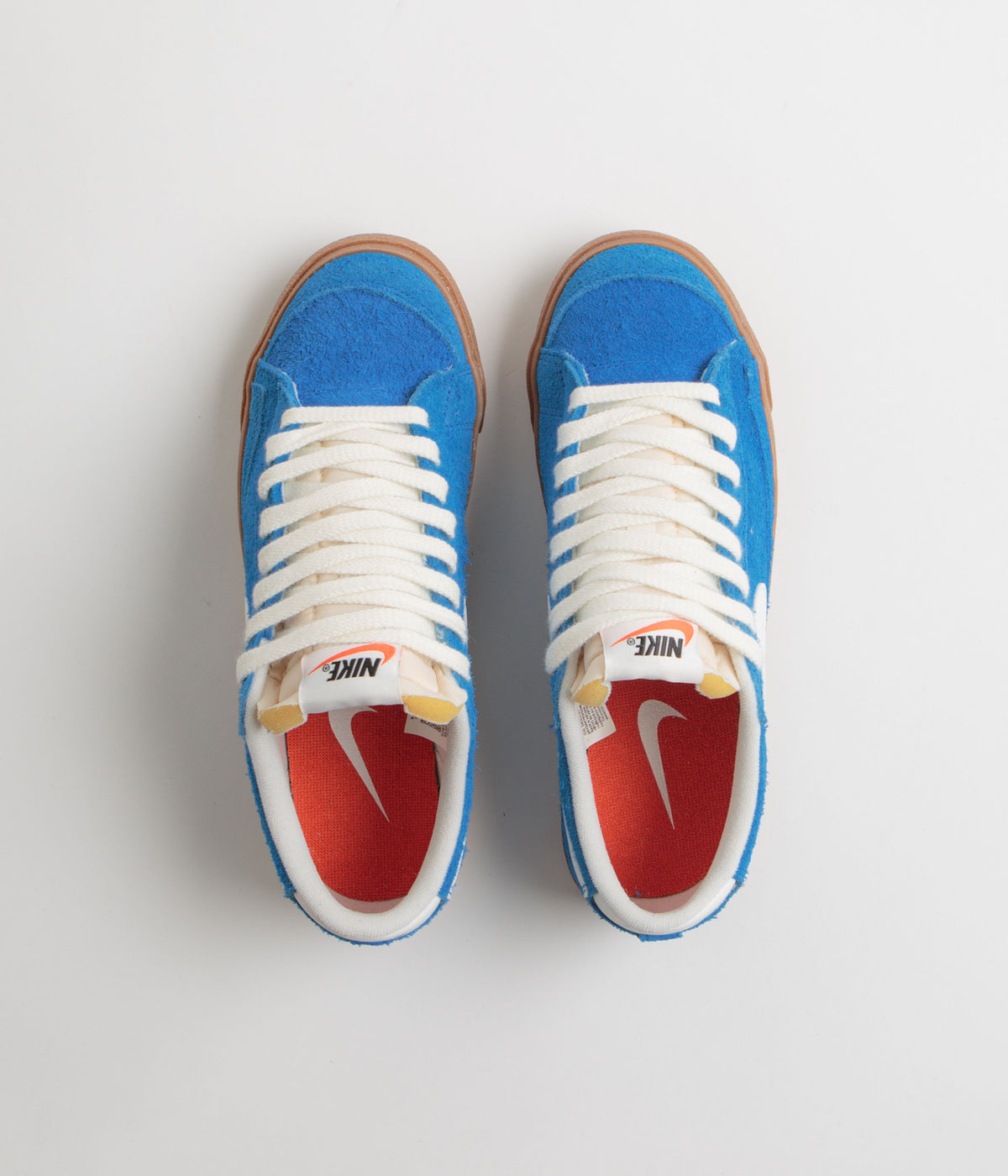 Nike blazer low womens blue sales