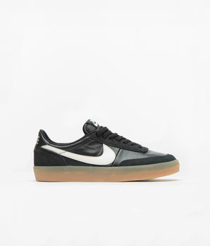 Nike Womens Killshot 2 Shoes - Black / Sail - Gum Yellow