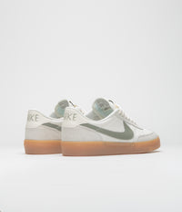 Nike Womens Killshot 2 Shoes - Sail / Light Army - Gum Yellow thumbnail