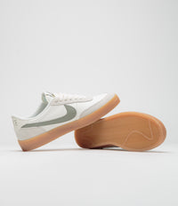 Nike Womens Killshot 2 Shoes - Sail / Light Army - Gum Yellow thumbnail