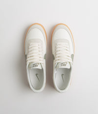 Nike Womens Killshot 2 Shoes - Sail / Light Army - Gum Yellow thumbnail