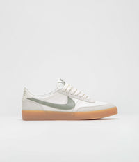 Nike Womens Killshot 2 Shoes - Sail / Light Army - Gum Yellow thumbnail