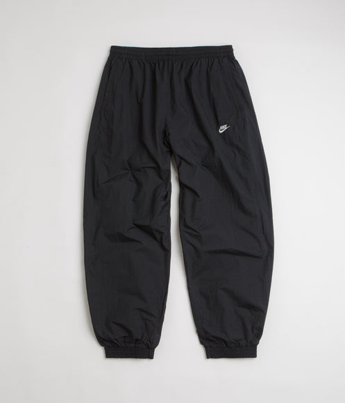 Nike Woven Track Pants - Black / White