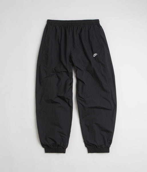 Nike Woven Track Pants Black White Always in Colour