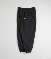 Nike Woven Track Pants - Black / White thumbnail