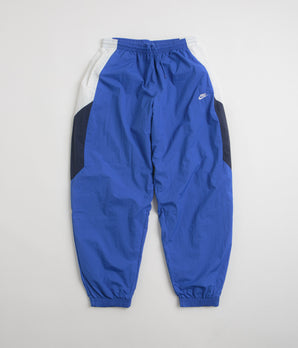 Nike Woven Track Pants - Game Royal / White / Obsidian / White