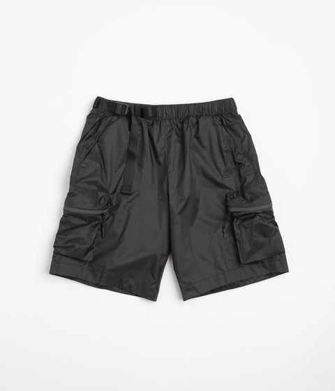 Nike Woven Utility Shorts in Black and Black / Black / Black