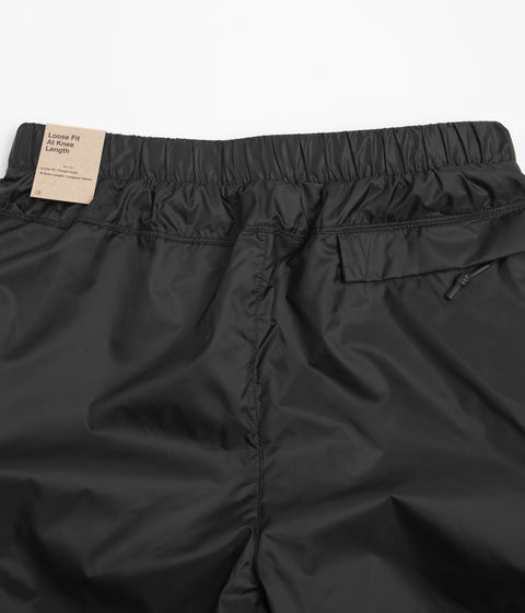 Nike Woven Utility Shorts in Black and Black / Black / Black
