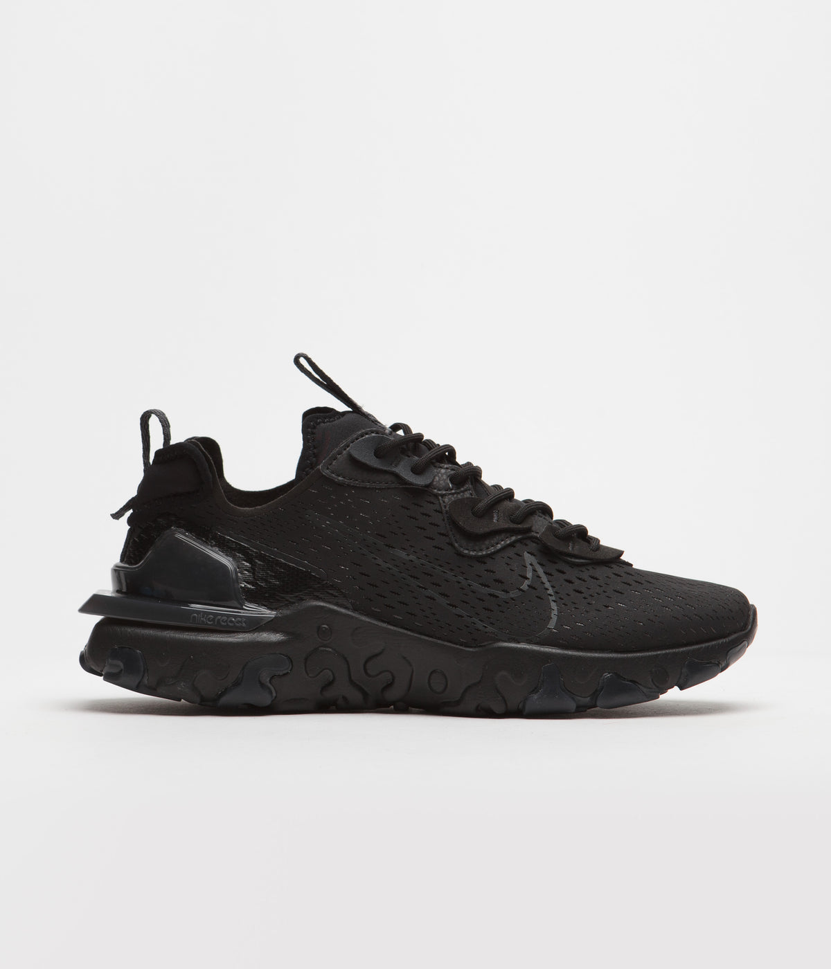 All black nike react Clearance