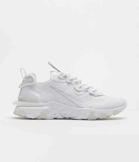 Nike React Vision Shoes - White / Light Smoke Grey - Light Smoke Grey ...