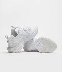 Nike React Vision Shoes - White / Light Smoke Grey - Light Smoke Grey thumbnail