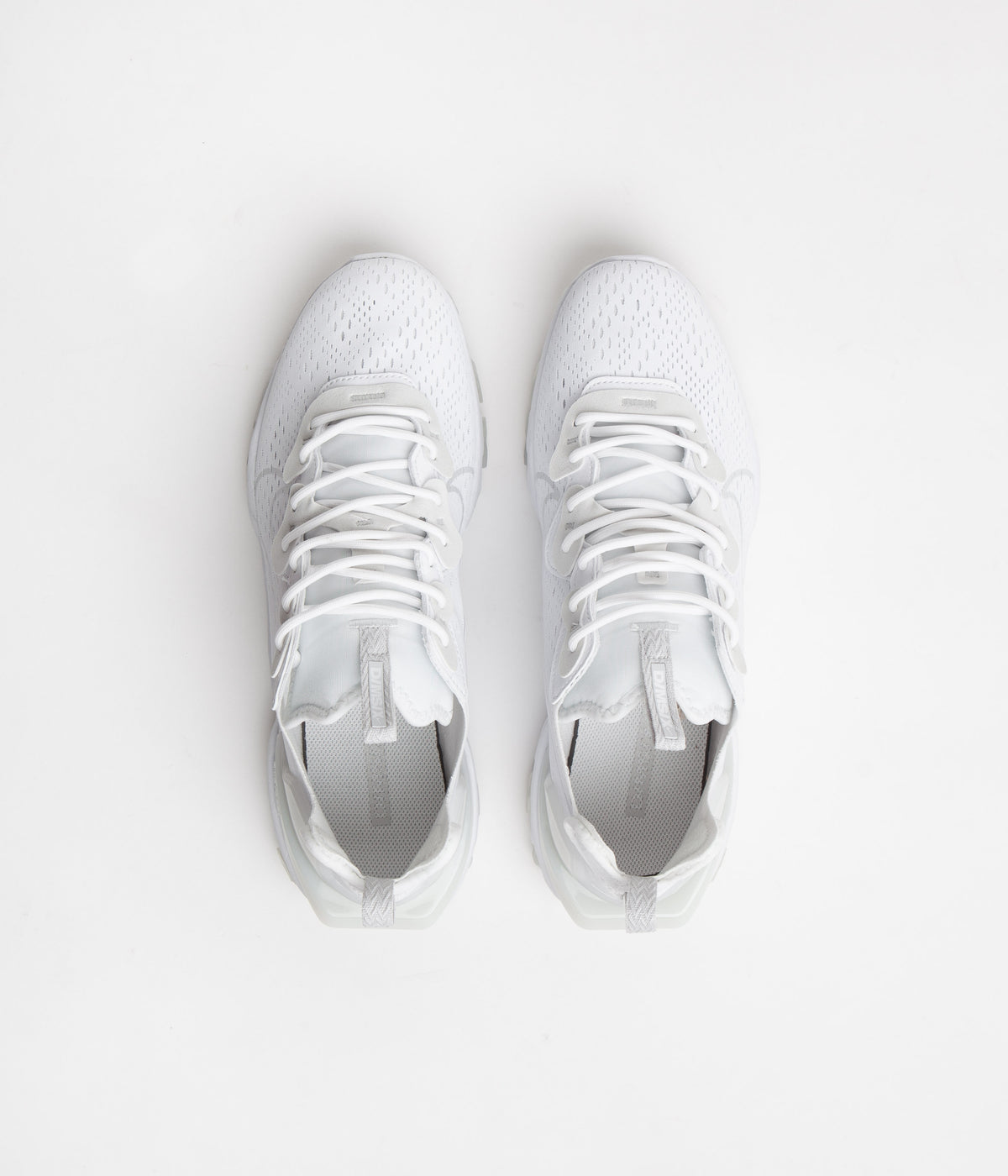 Nike React Vision Shoes - White / Light Smoke Grey - Light Smoke Grey ...