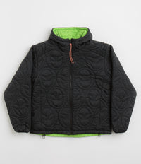 No Problemo Alien-O Quilted Liner Jacket - Black thumbnail