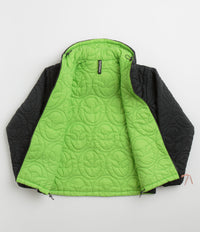 No Problemo Alien-O Quilted Liner Jacket - Black thumbnail