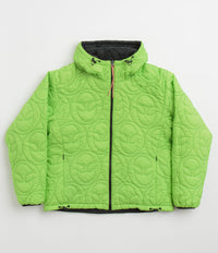 No Problemo Alien-O Quilted Liner Jacket - Black thumbnail