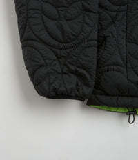 No Problemo Alien-O Quilted Liner Jacket - Black thumbnail