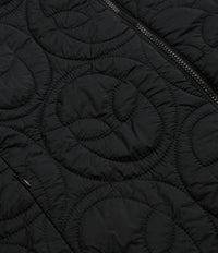 No Problemo Alien-O Quilted Liner Jacket - Black thumbnail