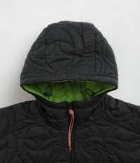 No Problemo Alien-O Quilted Liner Jacket - Black thumbnail