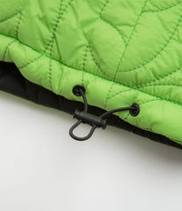 No Problemo Alien-O Quilted Liner Jacket - Black thumbnail