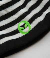 No Problemo Alien-O Reversible Beanie - Black Multi thumbnail