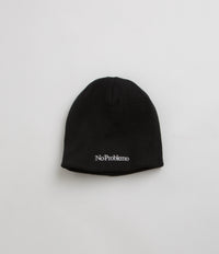 No Problemo Alien-O Reversible Beanie - Black Multi thumbnail