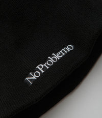 No Problemo Alien-O Reversible Beanie - Black Multi thumbnail