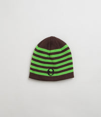 No Problemo Alien-O Reversible Beanie - Brown Multi thumbnail