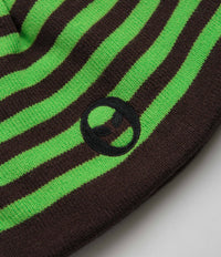 No Problemo Alien-O Reversible Beanie - Brown Multi thumbnail