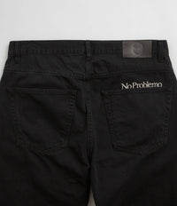 No Problemo Bagi Jeans - Black thumbnail