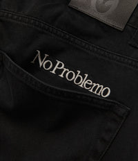 No Problemo Bagi Jeans - Black thumbnail