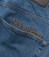 No Problemo Bagi Jeans - Blue thumbnail