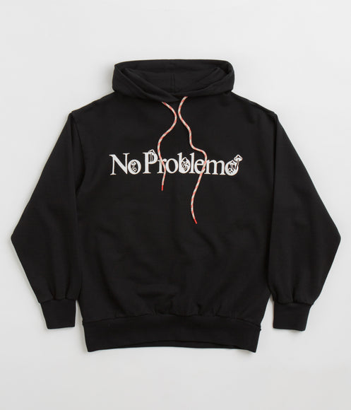 No Problemo Funghi Problemo Hoodie - Black