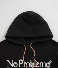 No Problemo Funghi Problemo Hoodie - Black thumbnail