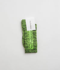 No Problemo Glitch Knit Socks - Green thumbnail