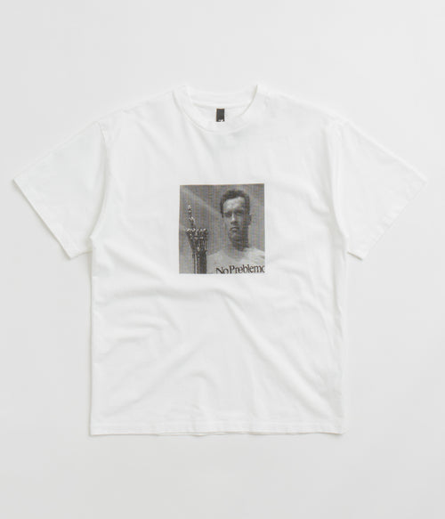 No Problemo I'll Be Back T-Shirt - White