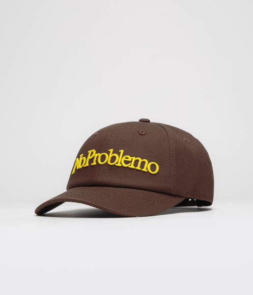 No Problemo No Problemo Cap - Brown