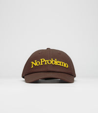 No Problemo No Problemo Cap - Brown thumbnail