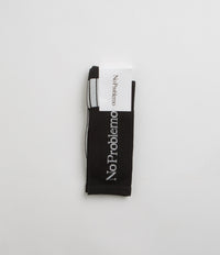 No Problemo Logo Socks - Black thumbnail