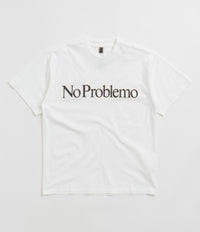 No Problemo Logo T-Shirt - White thumbnail