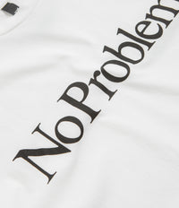 No Problemo Logo T-Shirt - White thumbnail