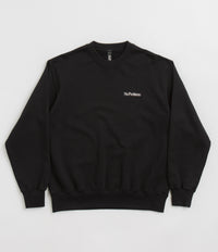 No Problemo Mini Problemo Crewneck Sweatshirt - Black thumbnail