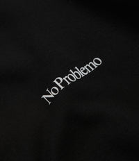 No Problemo Mini Problemo Crewneck Sweatshirt - Black thumbnail