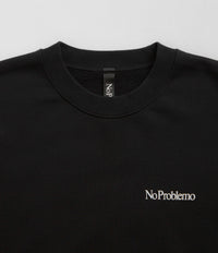 No Problemo Mini Problemo Crewneck Sweatshirt - Black thumbnail