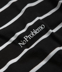 No Problemo Mini Problemo Striped Long Sleeve T-Shirt - Multi thumbnail